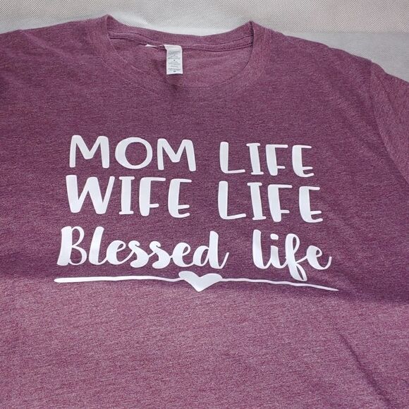 Bella canvas women's tee shirt purple size M - Picture 1 of 9